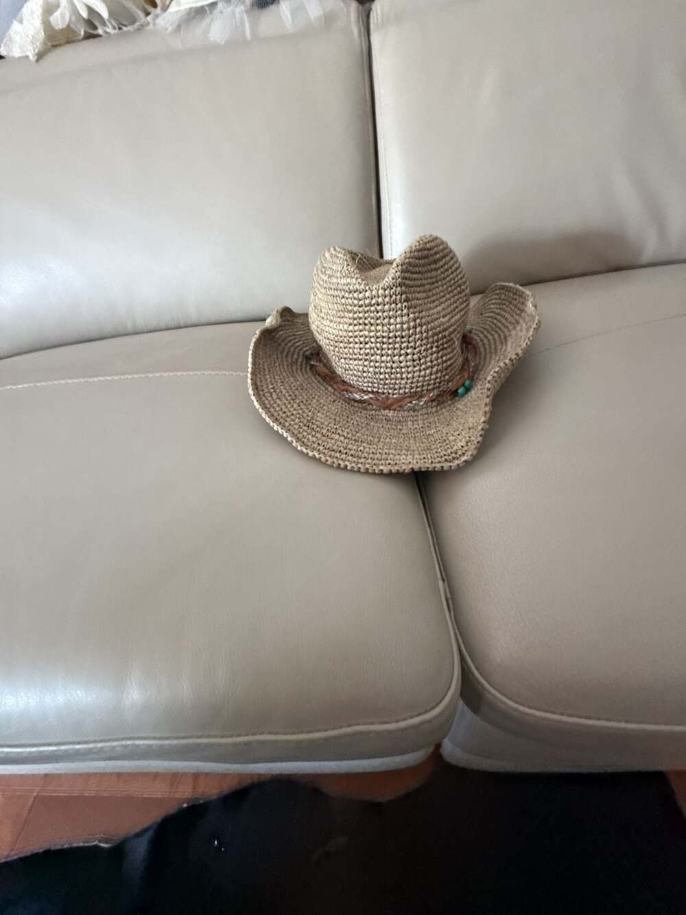 Wallaroo Catalina Cowboy Straw Sun Hat